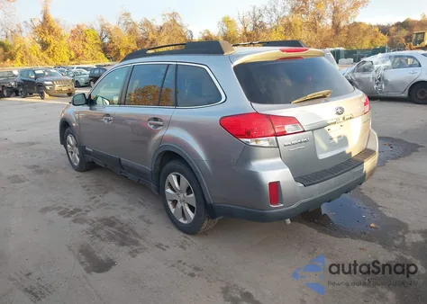 2010 Subaru Outback 2.5I Limited from USA, damaged, VIN 4S4BRCKC4A3310834